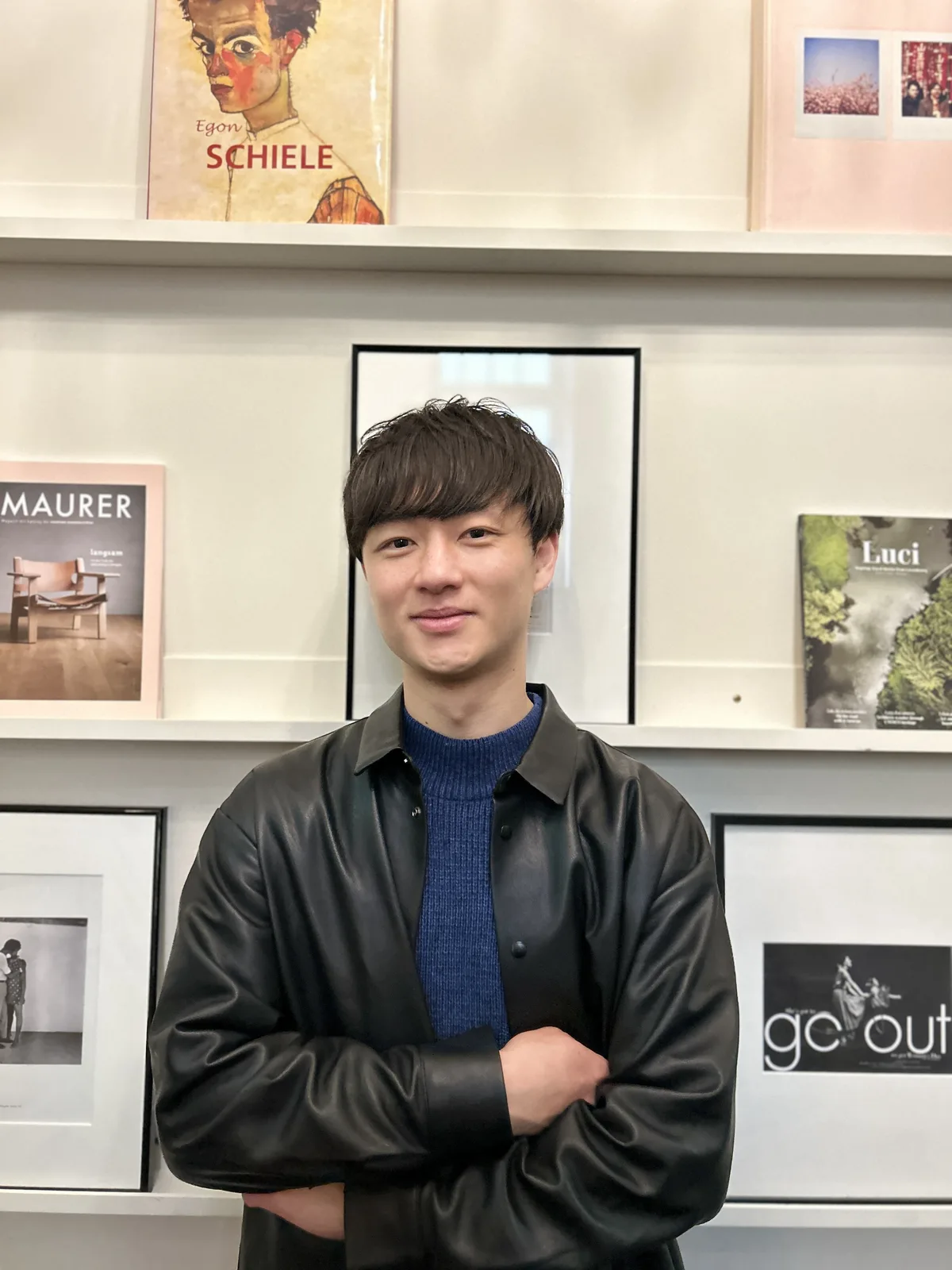 兵頭龍樹のポートレート